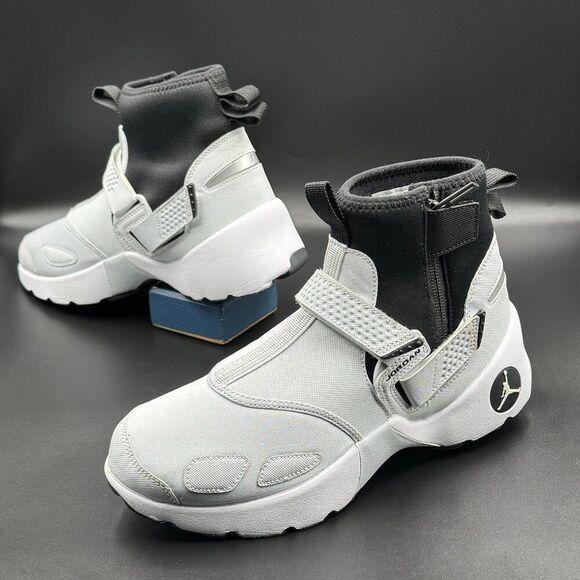 Air Jordan Trunner LX High 'Pure Platinum' - Picture 7 of 11